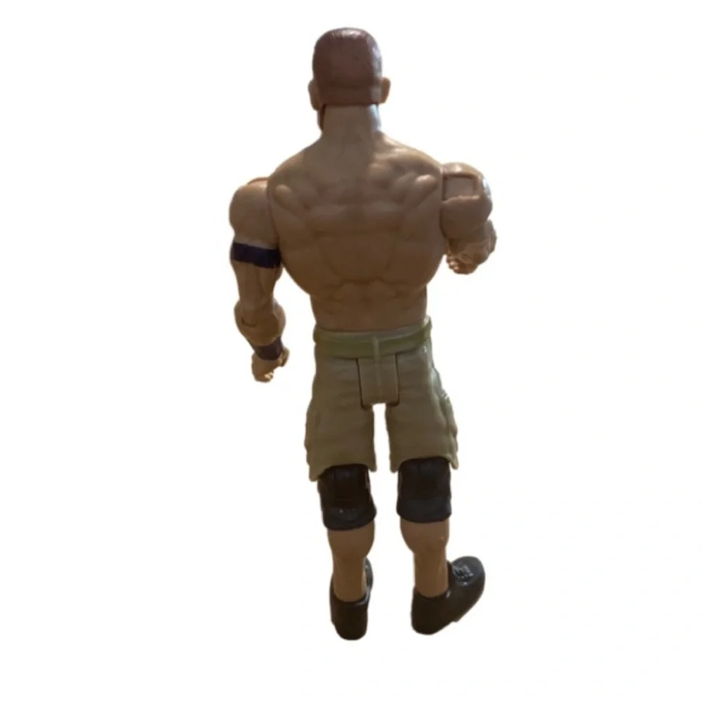 WWE Super Strikers JOHN CENA Wrestler Action Figure 6